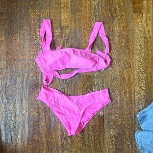 target pink bikini!!